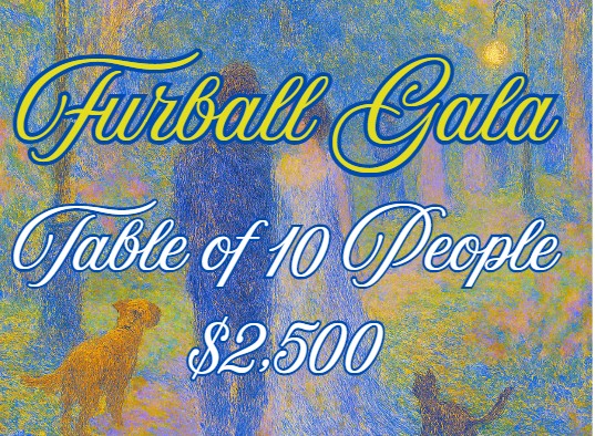 Furball Gala - Table for 10 People