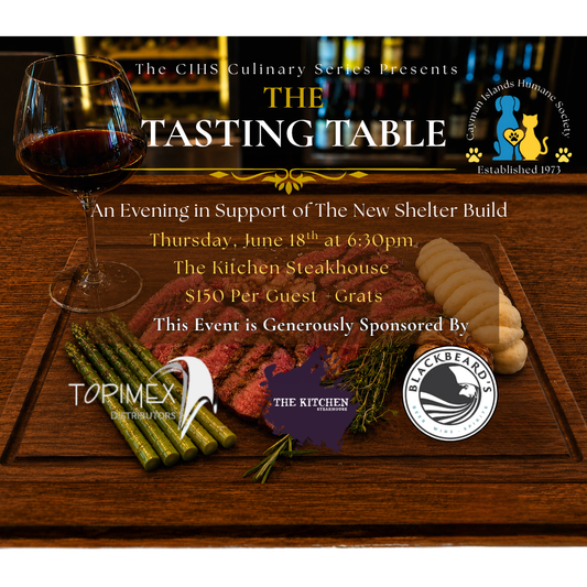 CIHS Tasting Table Fundraising Dinner