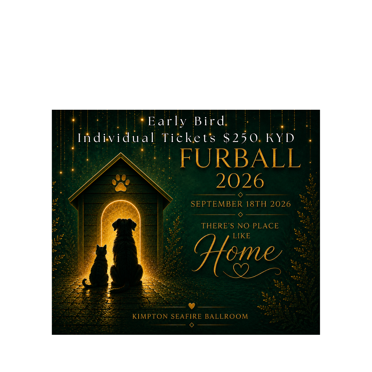 2026 Furball Gala - Early Bird Individual Ticket $250 KYD