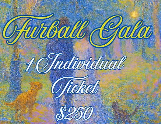 Furball Gala - Individual Ticket